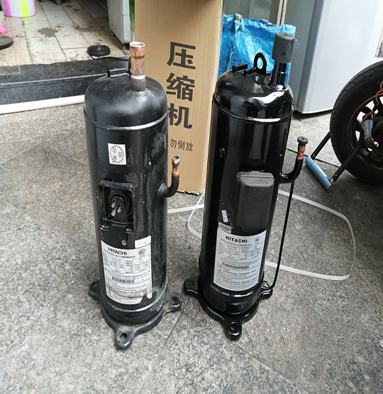 集宁中央空调压缩机的更换维修